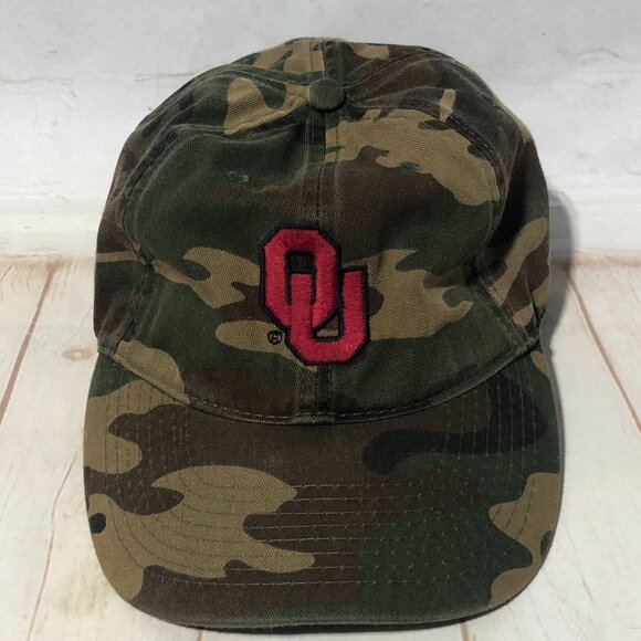 Oklahoma Sooners camo Legacy Cap OU - Picture 1 of 7